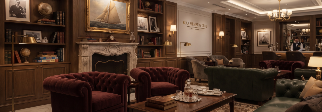BIAA Lounge Area