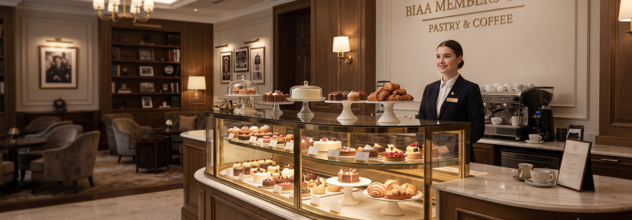 BIAA Pastry and Coffee